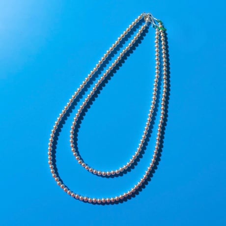 navajo perl necklace / 5mm