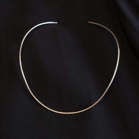 all silver plane choker