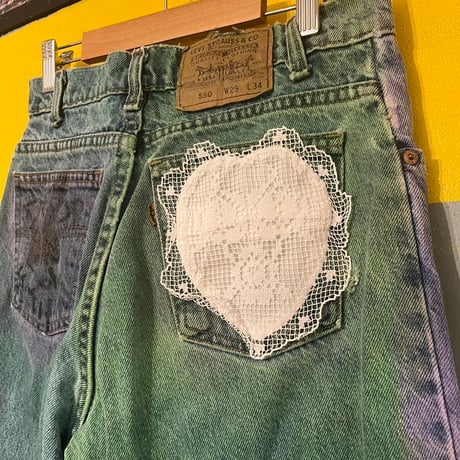 eski. remake denim / Levi's made in USA