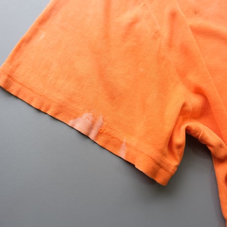 Harley-Davidson T-shirt / orange × yellow