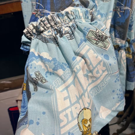 eski. original remake / bed sheet skirt "STAR WARS"