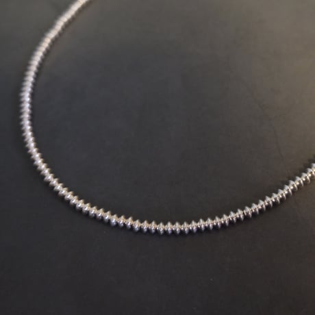 navajo perl necklace / 3mm