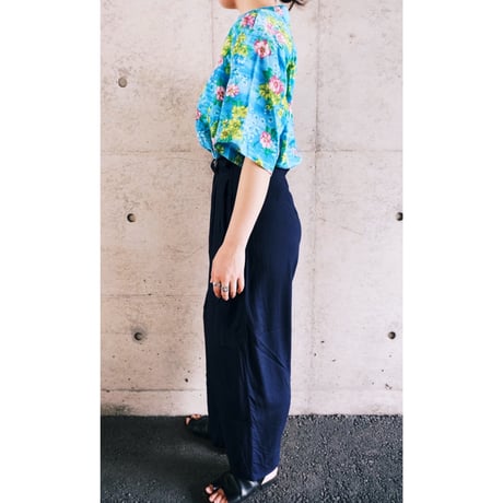 Hawaiian flower shirts
