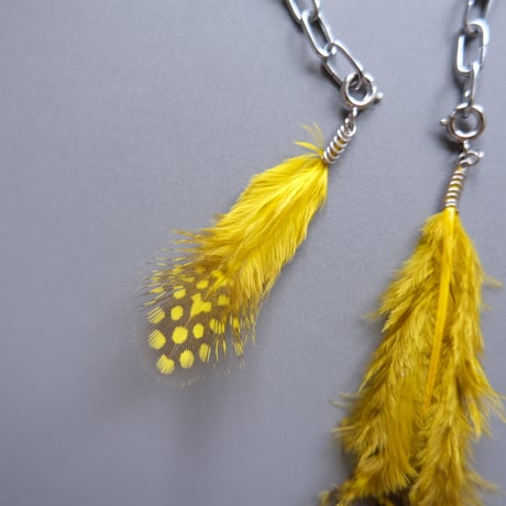 eski. original "shell × chain" necklace
