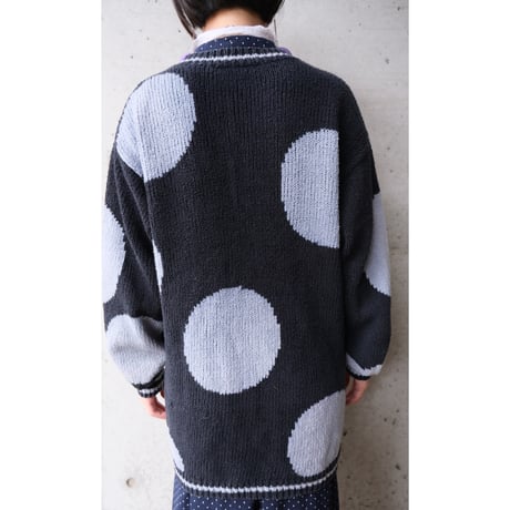 dot cotton knit