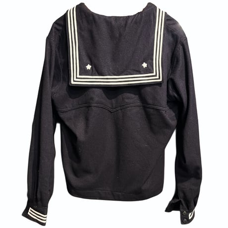 eski. remake sailor tops with lace collar