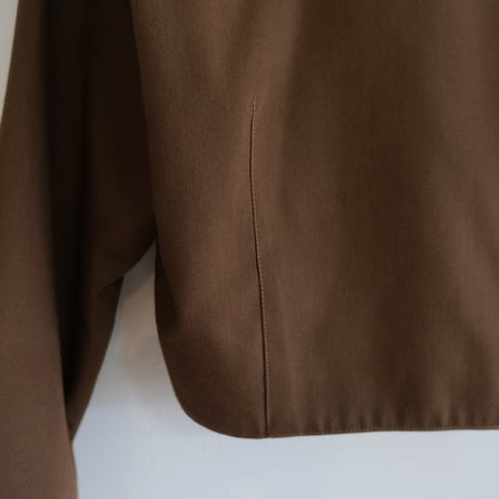 bolero jacket “brown”