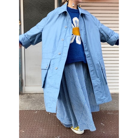 Swedish army / M59 coat (blu)