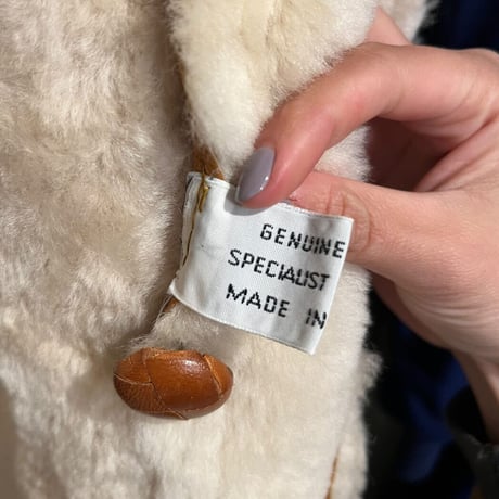 mouton jacket