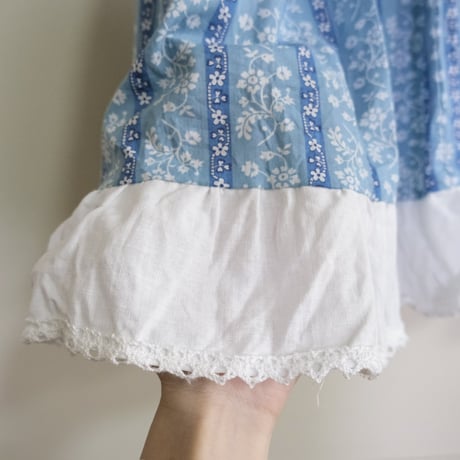 GUNNE SAX / lace up dress
