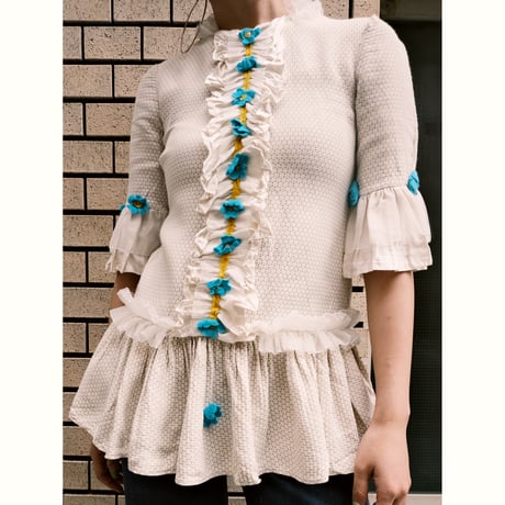 vintage / costume blouse