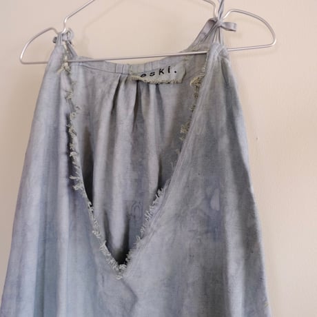 eski.  original dress / overdye