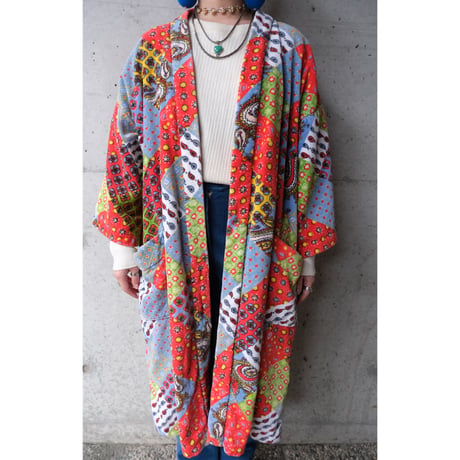 pile gown