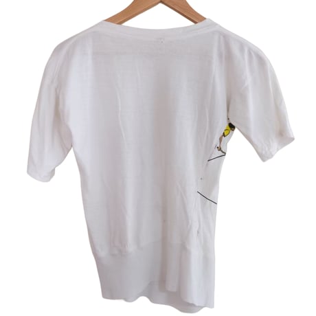 80s vintage tee "tennis"