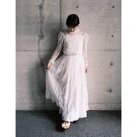 vintage wedding dress made in U.S.A.