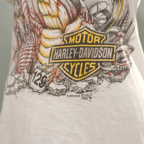 Harley-Davidson print tee