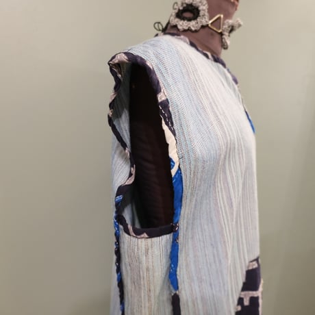 ethnic design vest