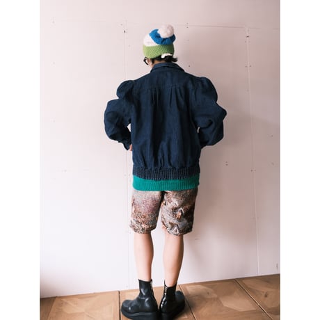 pon pon knit cap