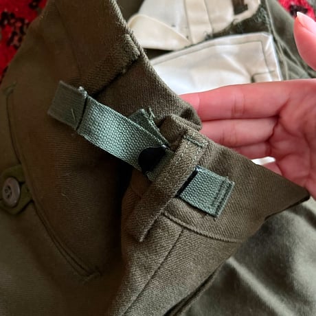 US army / M-51 wool trousers "dead stock"