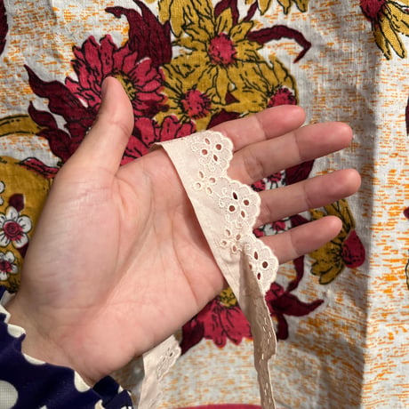 apron "flower"