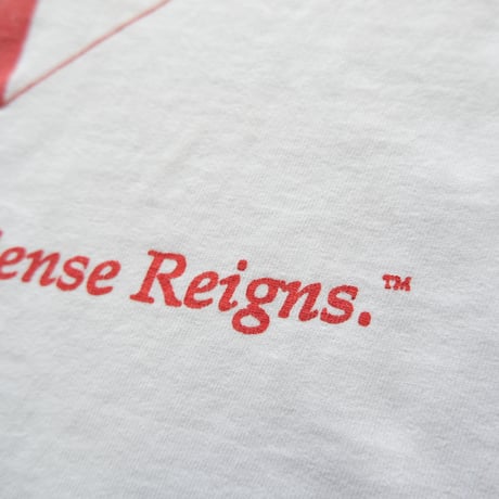 Hanes / olp print tee / white