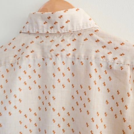 〜70s "horse" shirt