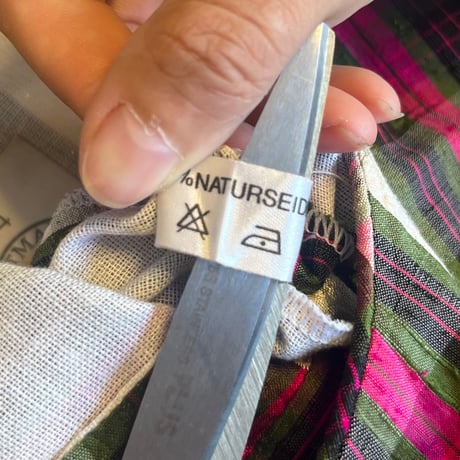 Tyrol dress "pink × check"