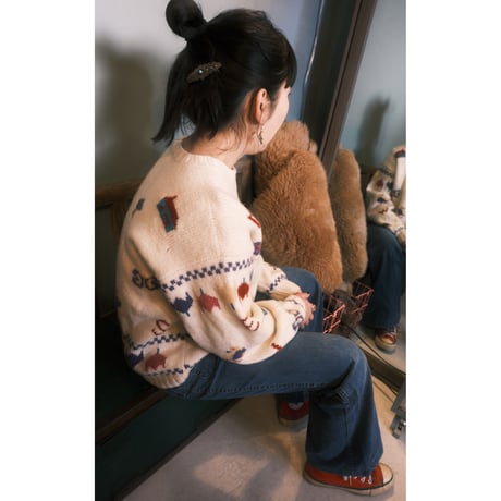 L.L.Bean / wool knit