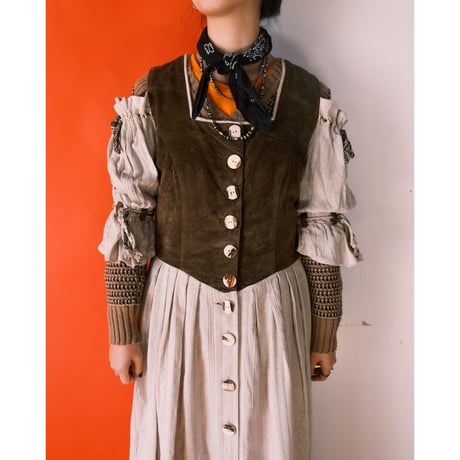 off shoulder tyrol dress