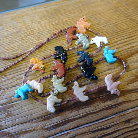 Indian jewelry / fetish long necklace