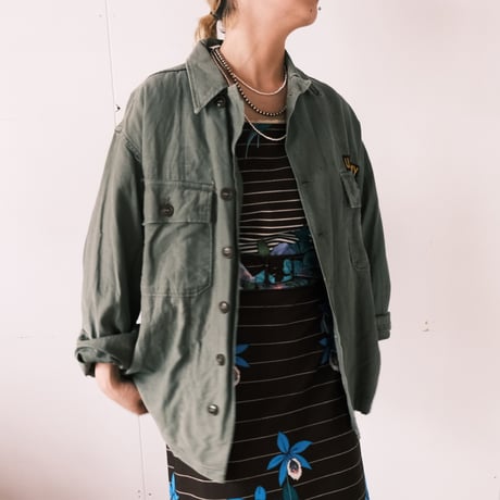 U.S.ARMY / military shirts jacket