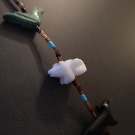 indian jewely / fetish long necklace