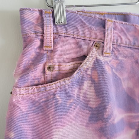 Levi's / tie-dye denim pants