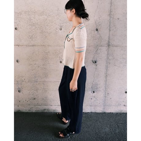 60-70s vintage / cotton knit shirts