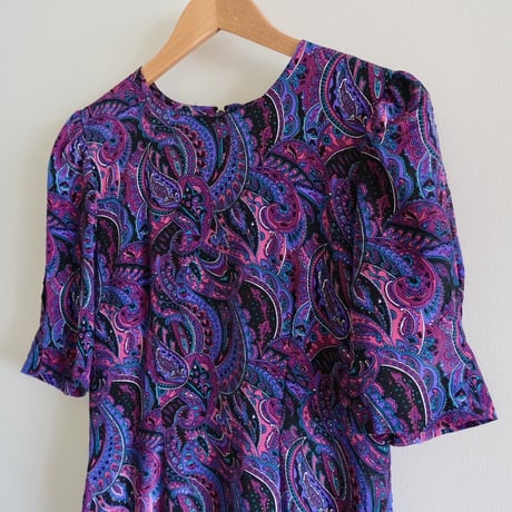 paisley dress