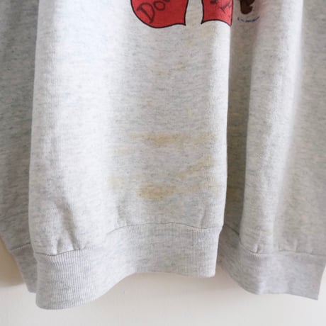 FRUIT OF THE LOOM / bear×heart sweat