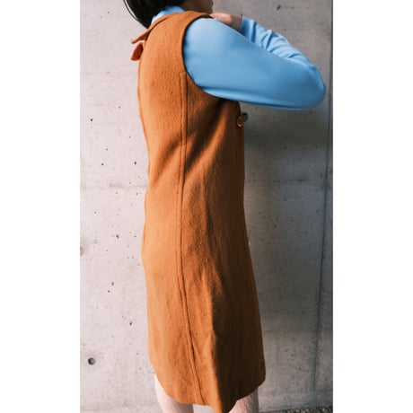 〜70s roll neck dress