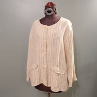 FLAX / linen jacket