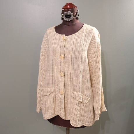 FLAX / linen jacket