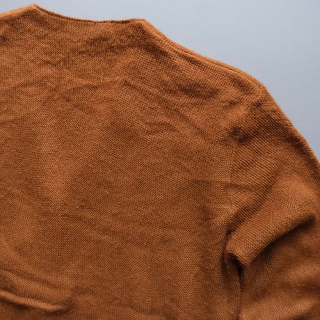 acryl cardigan "brown"