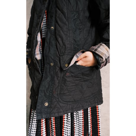 “Barbour” quilting jacket