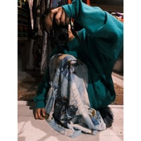 eski. original remake / bed sheet skirt "STAR WARS"