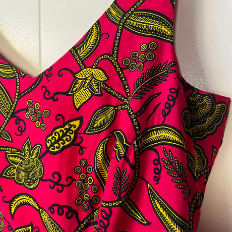 batik dress / pink