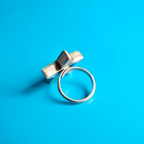 navajo / “star” turquoise ring