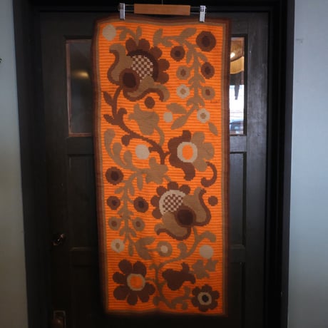 vintage wall deco / flower