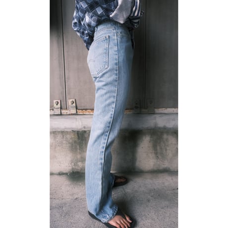 80s Levi's "646" orange tab / made in USA