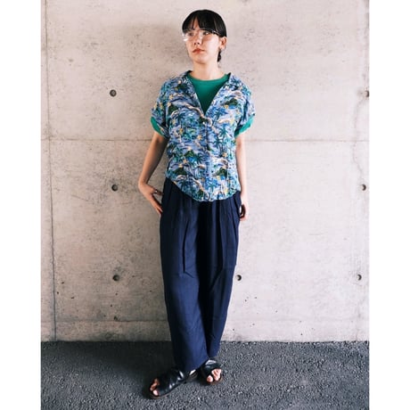 Flower Hawaiian shirts