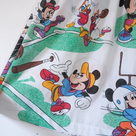 remake skirt / "Disney × sports"