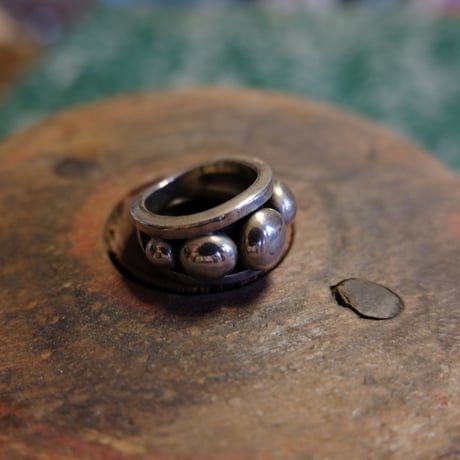 indian jewely "Johnathan Nez" ring