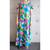 〜70s Hawaiian dress